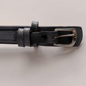 Men’s gray belt 36”/1 1/4” wide